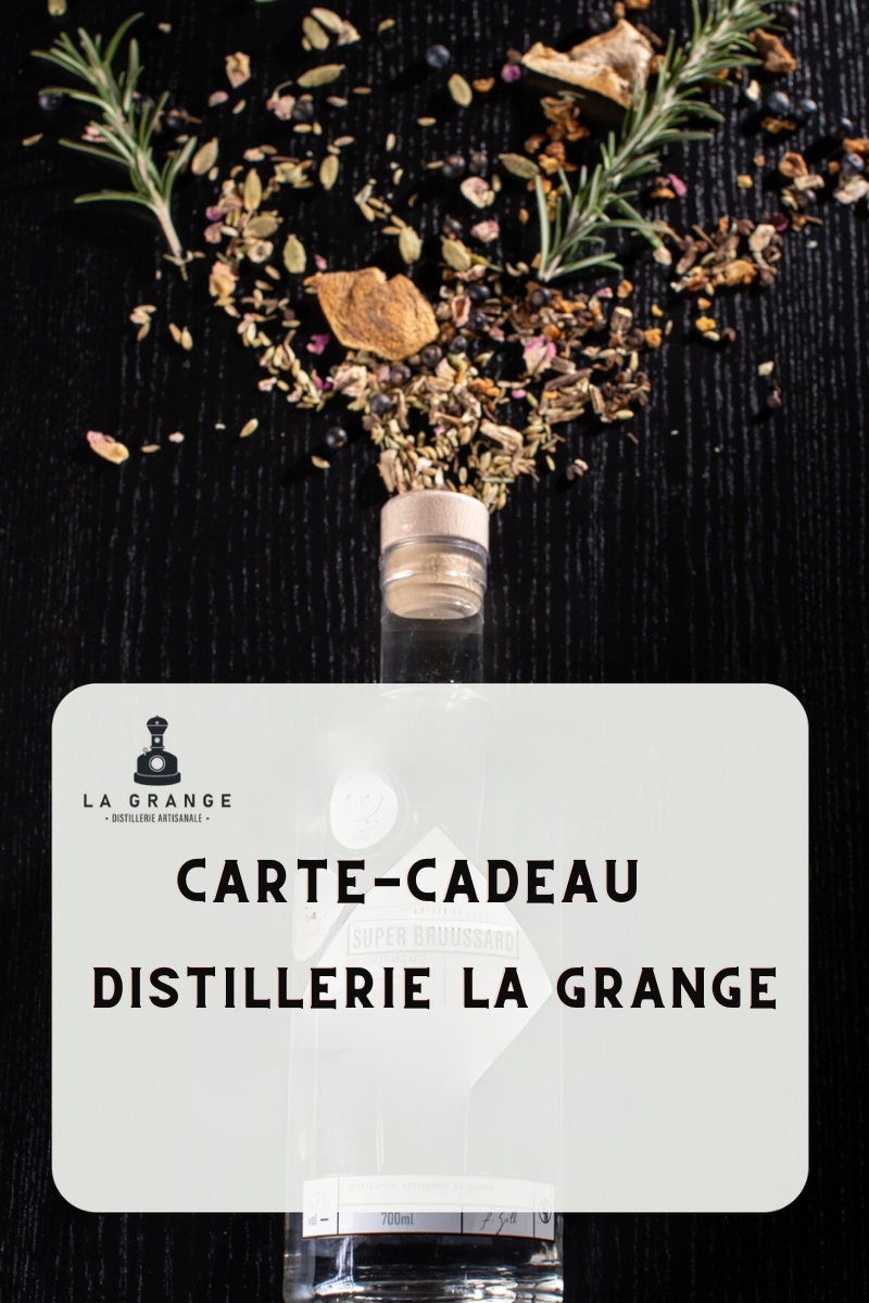 Carte-cadeau Distillerie La Grange
