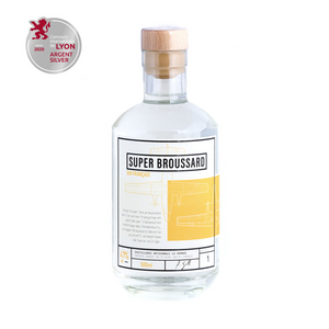 Gin distillé Super Broussard